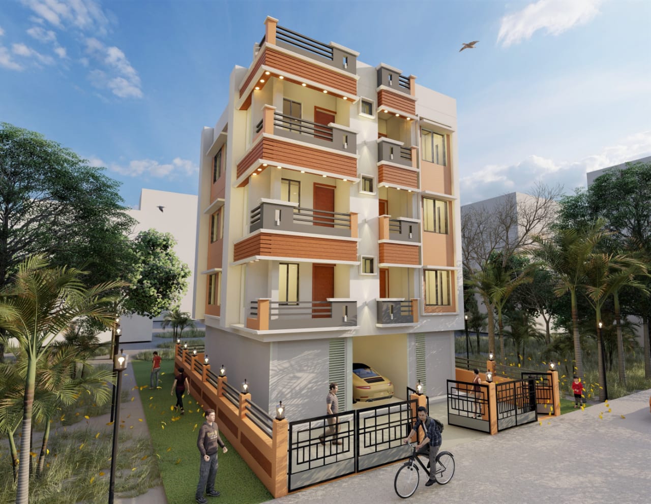 Abha Memorial
      (Hospital Building)